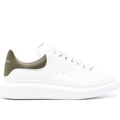 Alexander McQueen Oversized Color Blanco/Verde