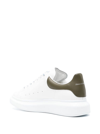 Alexander McQueen Oversized Color Blanco/Verde