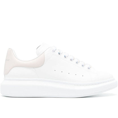 Alexander McQueen Oversized Color Blanco/Rosa