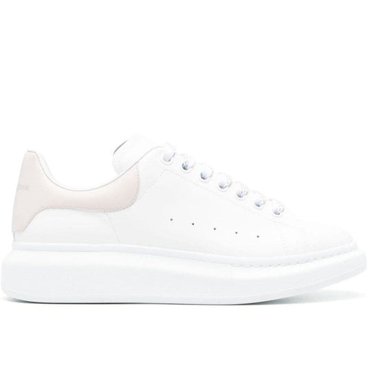 Alexander McQueen Oversized Color Blanco/Rosa