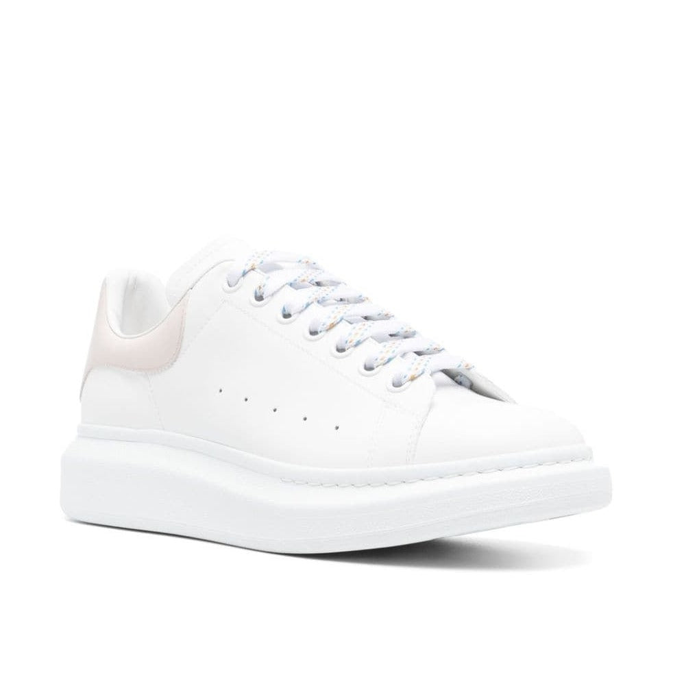 Alexander McQueen Oversized Color Blanco/Rosa