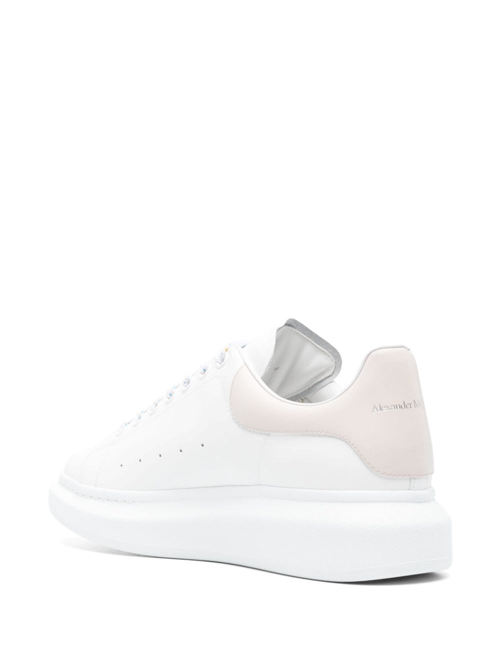 Alexander McQueen Oversized Color Blanco/Rosa