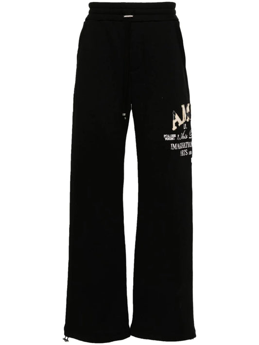 AMIRI pants anchos con logo bordado