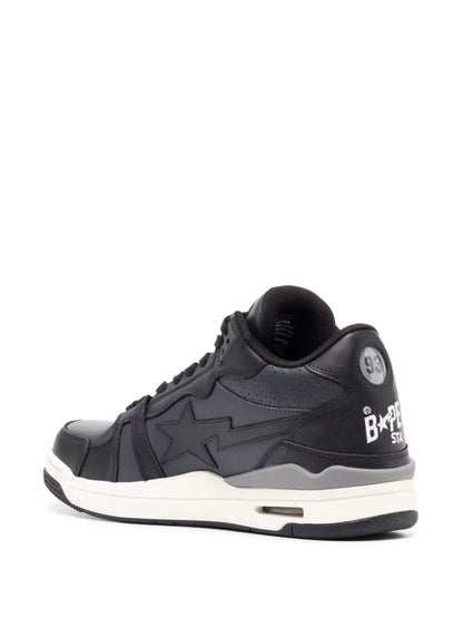 A BATHING APE® tenis Clutch STA #1