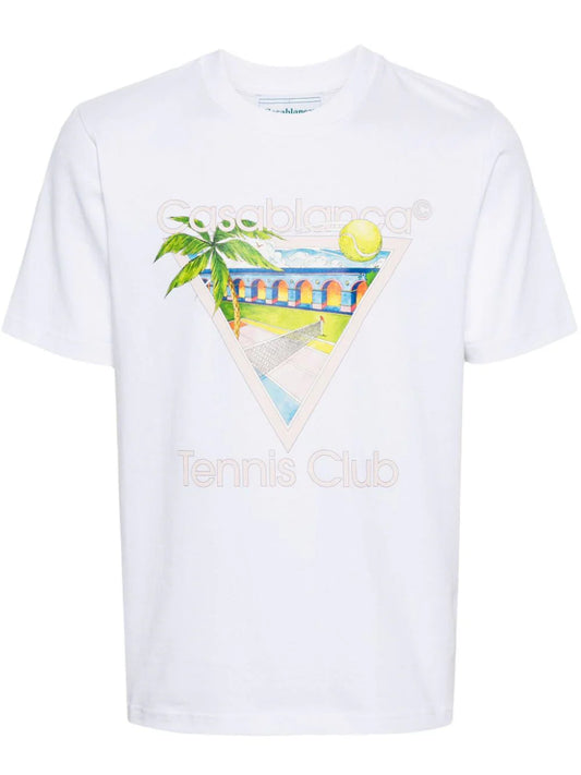 Casablanca playera Tennis Club