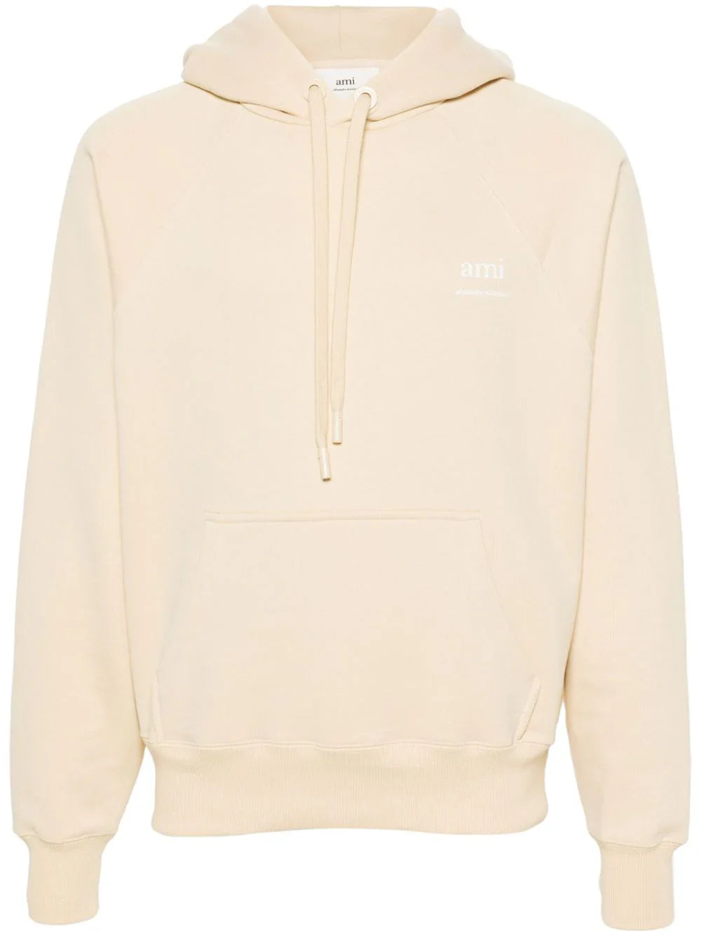 AMI Paris hoodie con logo estampado