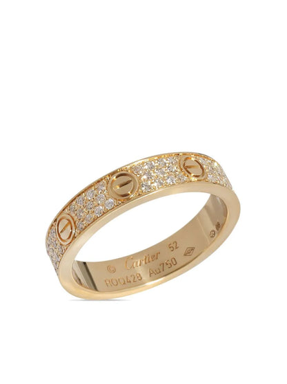 Cartier anillo