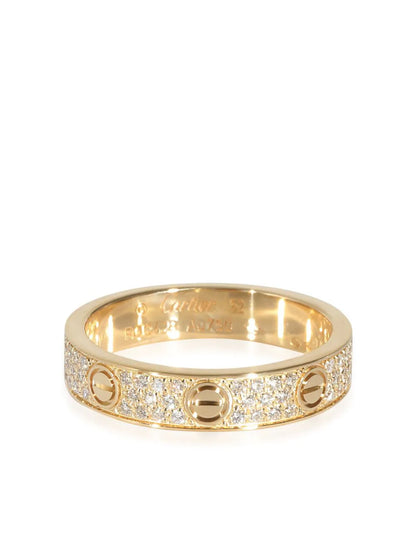 Cartier anillo