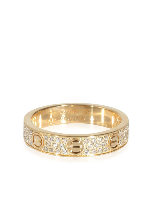 Cartier anillo