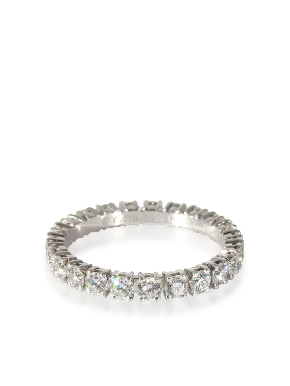 Cartier anillo Destinee en platino con diamantes