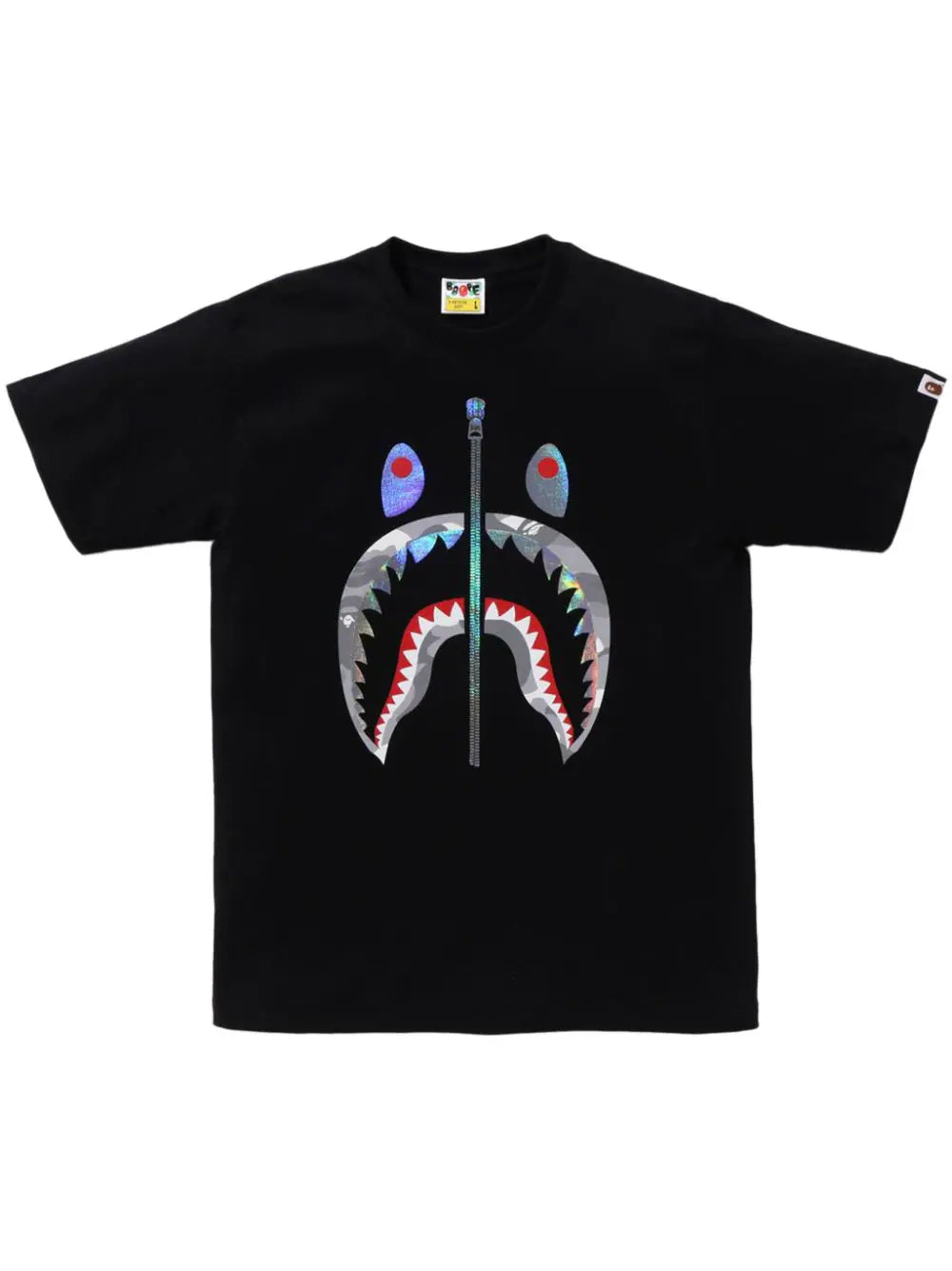 A BATHING APE® playera Glitter Shark