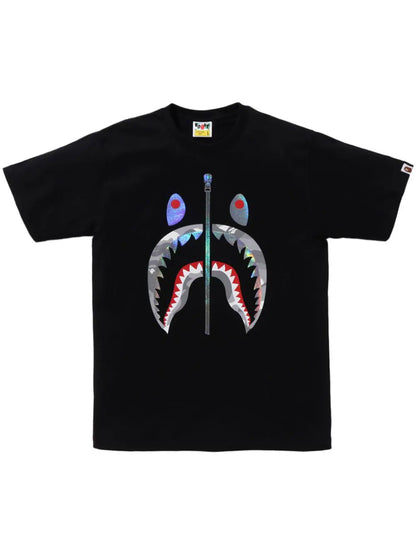 A BATHING APE® playera Glitter Shark