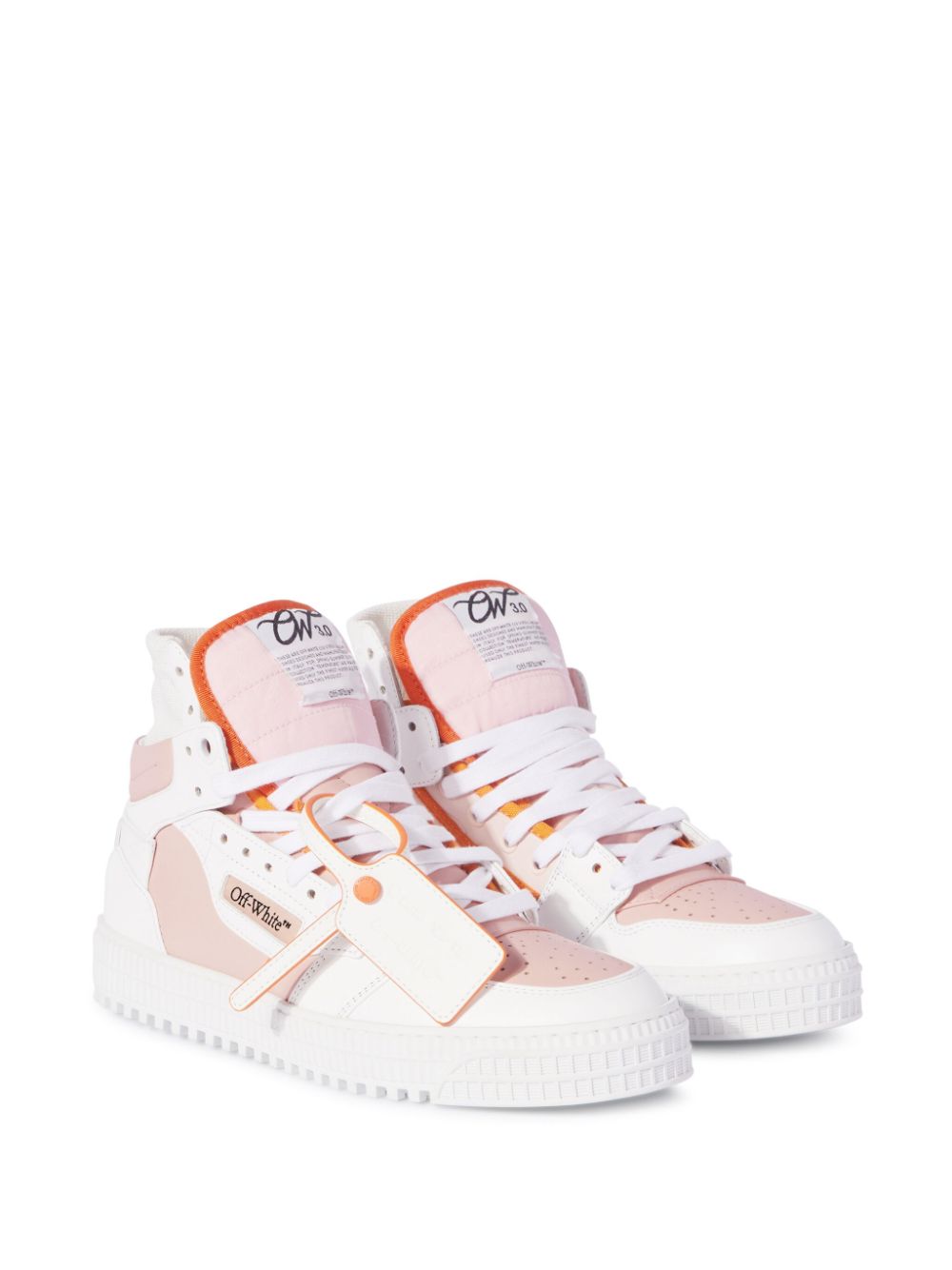 Off-White tenis 3.0 Off Court