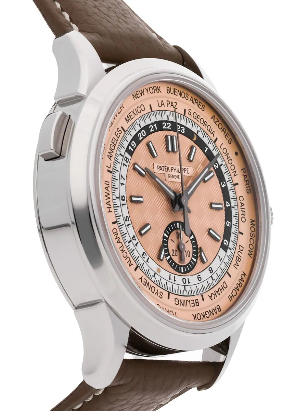 Patek Philippe reloj Complications World Time