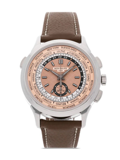 Patek Philippe reloj Complications World Time