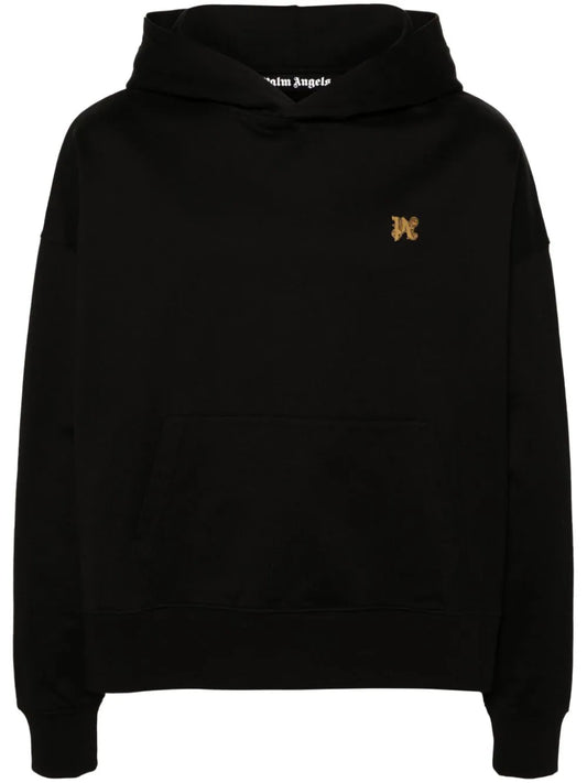 Palm Angels hoodie con monograma