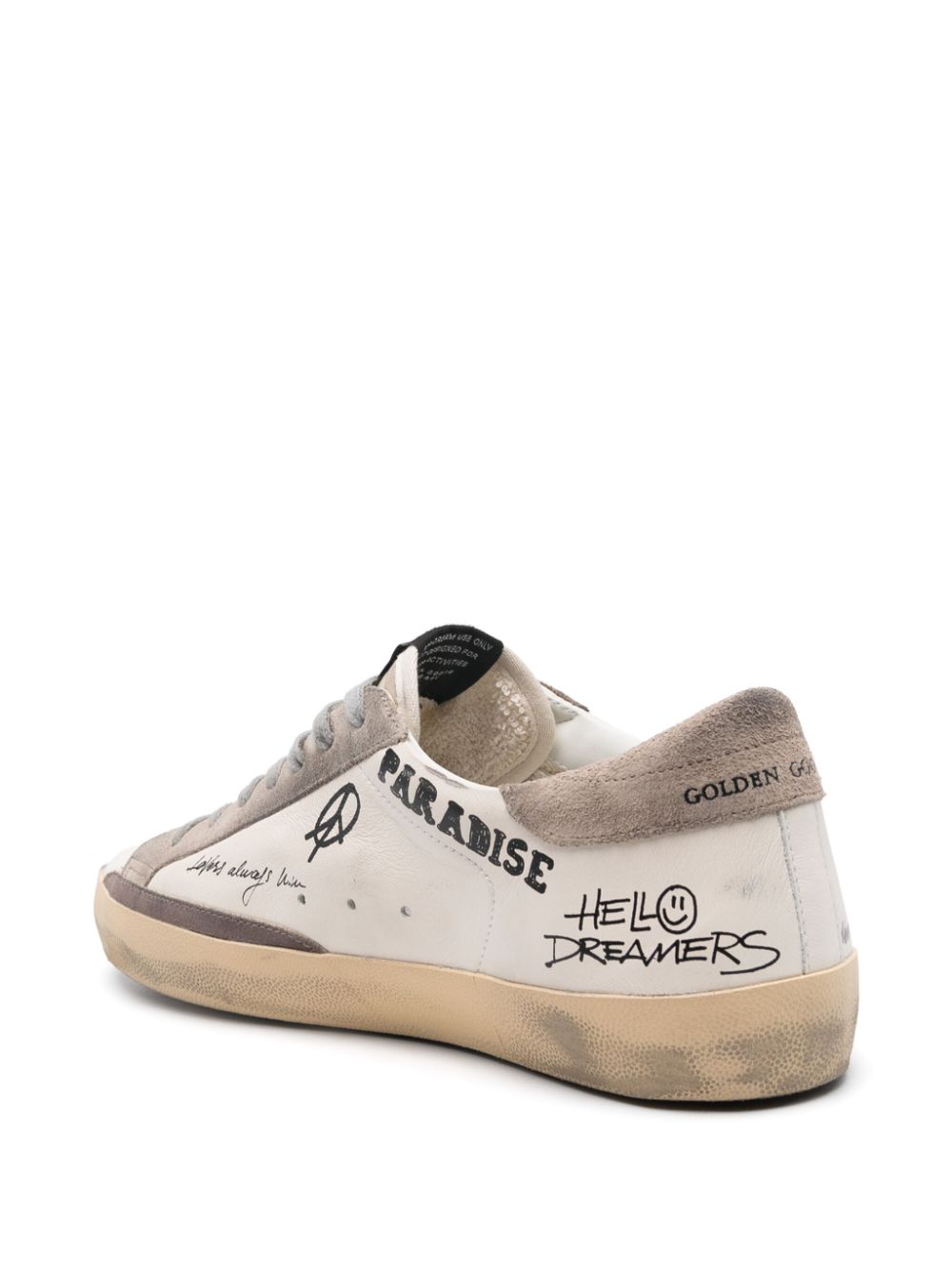 Golden Goose tenis bajos uper Star