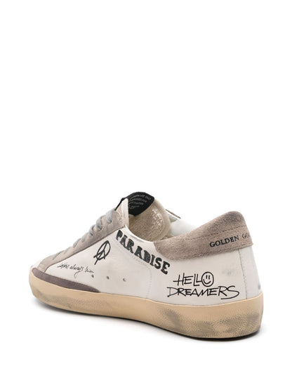 Golden Goose tenis bajos uper Star