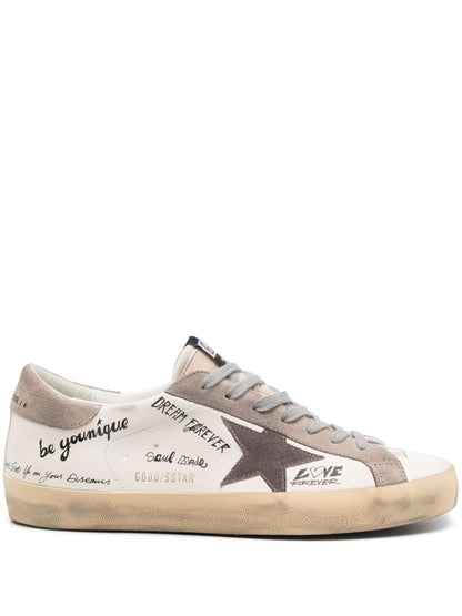 Golden Goose tenis bajos uper Star