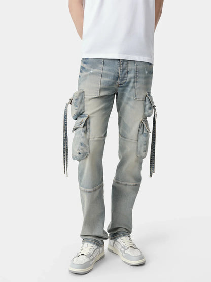 AMIRI TACTICAL CARGO JEAN