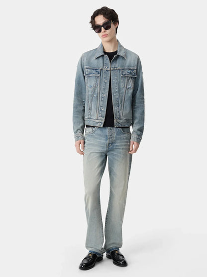 AMIRI RELEASED HEM STRAIGHT JEAN