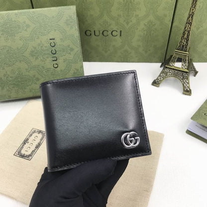 Cartera Gucci de Cuero Premium Color Negro