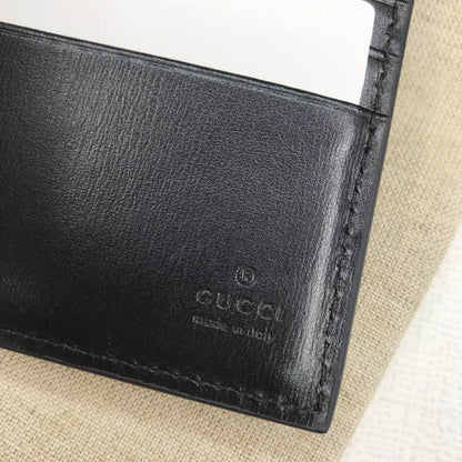 Cartera Gucci de Cuero Premium Color Negro