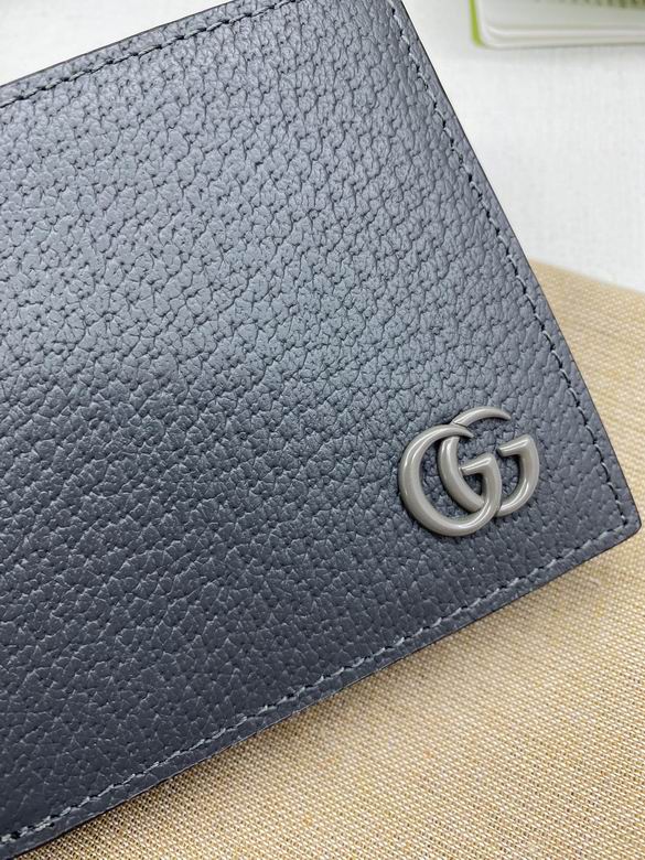 Cartera Gucci de Cuero Premium Color Gris