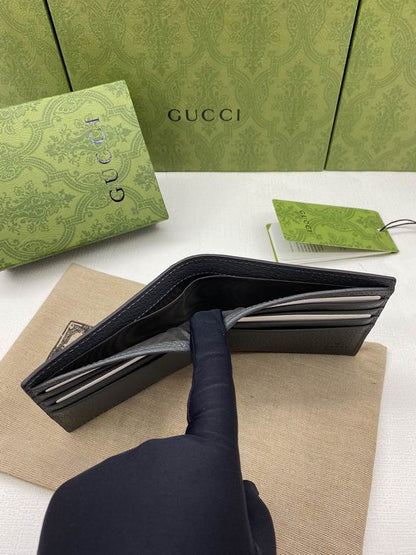 Cartera Gucci de Cuero Premium Color Gris