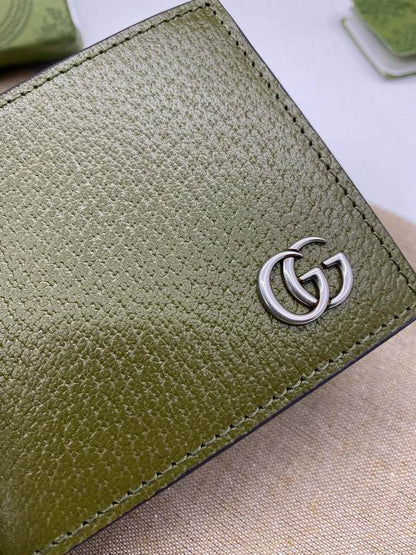 Cartera Gucci de Cuero Premium Color Verde