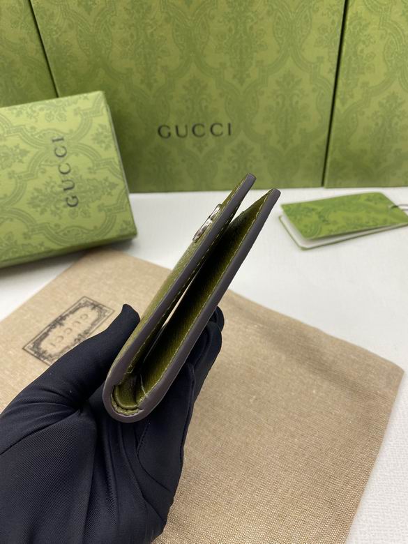 Cartera Gucci de Cuero Premium Color Verde