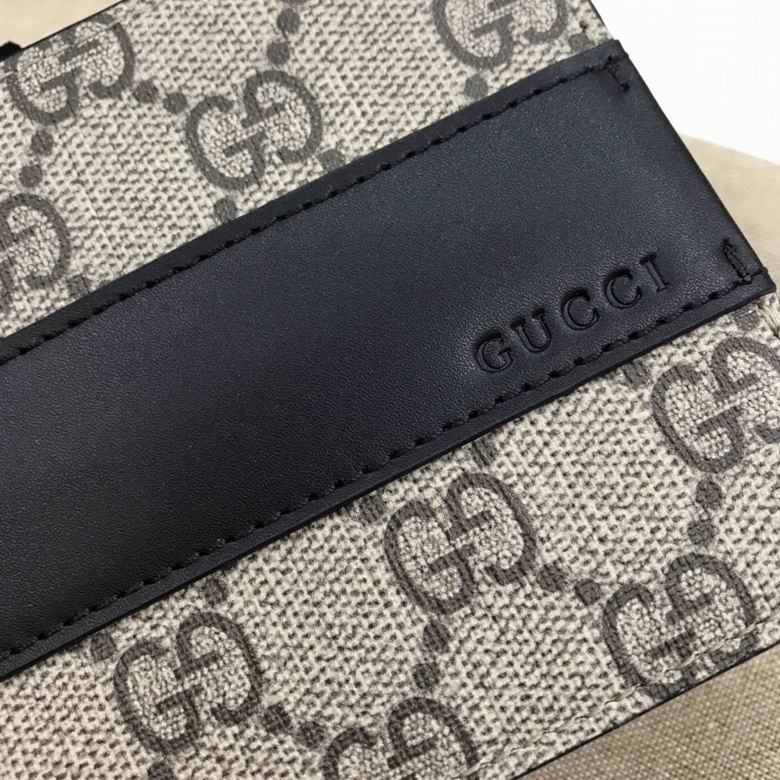 Cartera Gucci de Cuero Premium Mono Color Beige