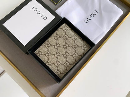 Cartera Gucci de Cuero Premium Fox Beige