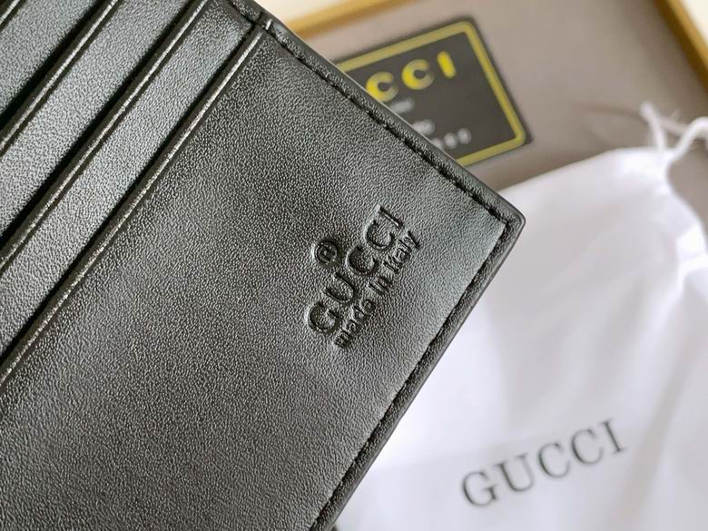 Cartera Gucci de Cuero Premium Snake Negro