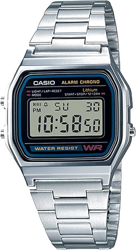 Reloj Digital Casio Serie A158WA