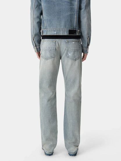 AMIRI RELEASED HEM STRAIGHT JEAN