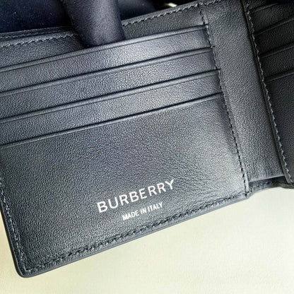 Cartera Burberry de Cuero Premium Color Azul