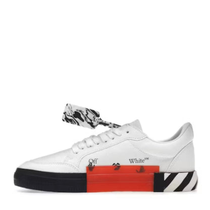 Tenis Off-White Vulcanized Low