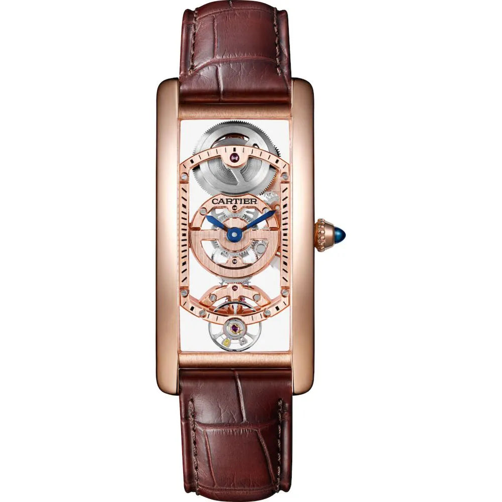 RELOJ TANK CINTRÉE CARTIER