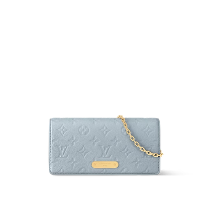 Cartera LV Lily con cadena