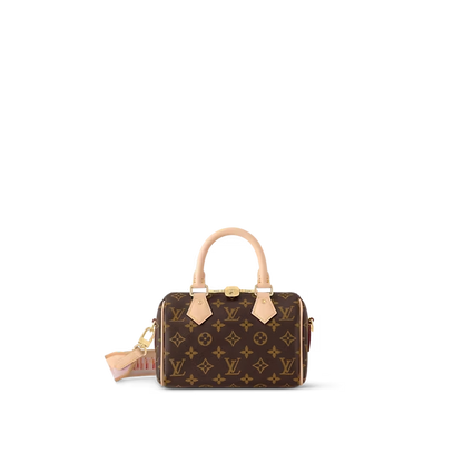 Bolsa LV Speedy 20 con correa