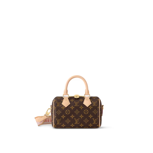 Bolsa LV Speedy 20 con correa