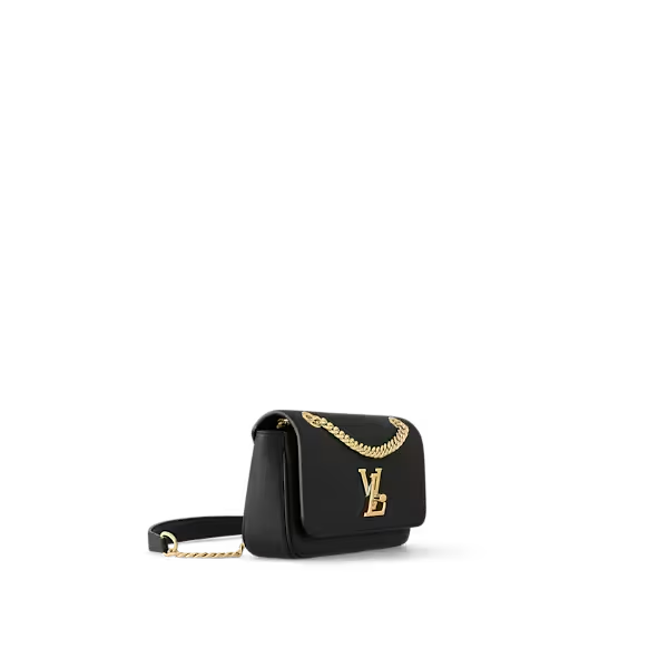 Bolsa LV LockMe East West con cadena