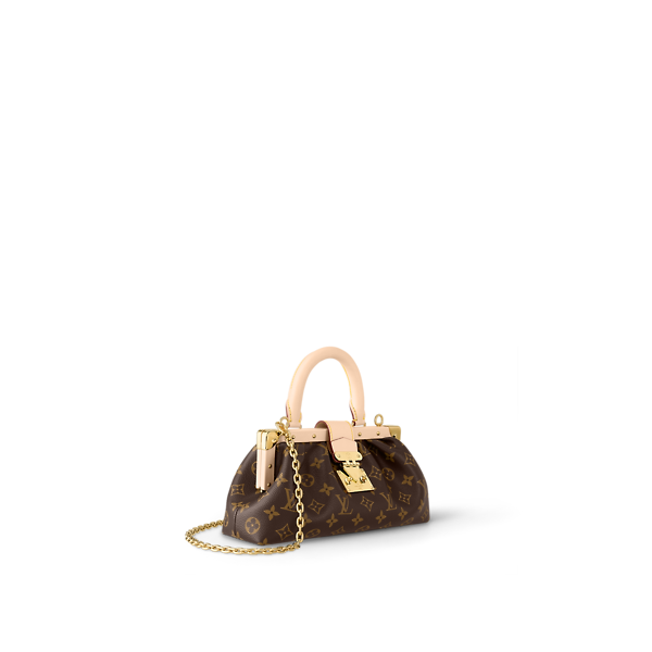 Bolsa LV Clutch Monograma