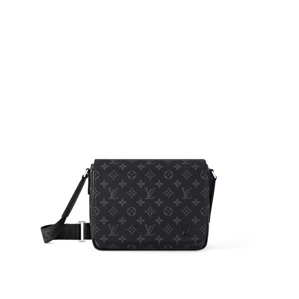 Bolsa LV messenger District PM