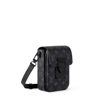 Cartera LV S-Lock Vertical con correa