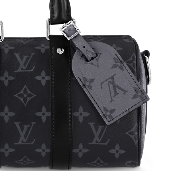 Bolsa LV Keepall con correa 25