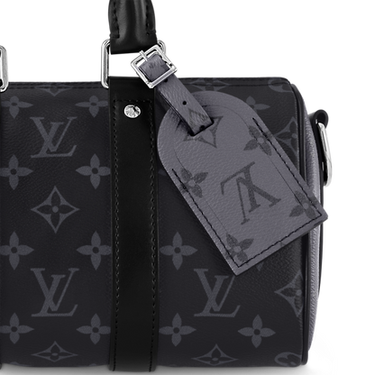 Bolsa LV Keepall con correa 25