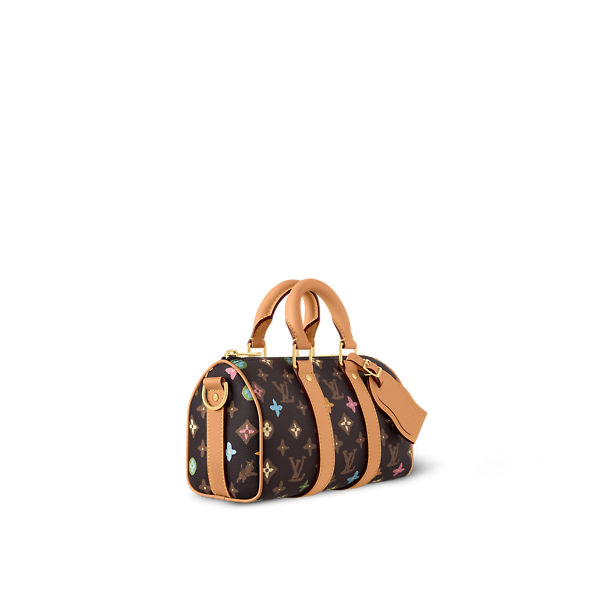 Bolsa LV Keepall 25 con correa