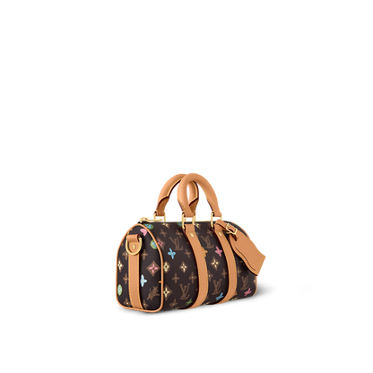 Bolsa LV Keepall 25 con correa